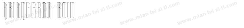 AriaNarron Boid字体转换